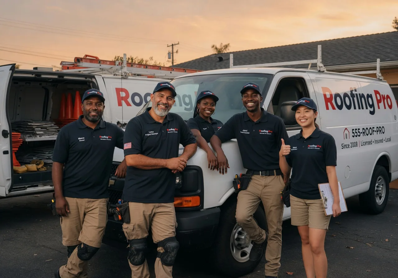 Roof Repair Near Me company in Riverdale, MI